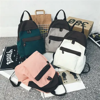 

Fashion Backpack 2020 Women Backpack School Bag For Teenage Girls Anti-theft High Quality And Large CapacityTravel Rucksack