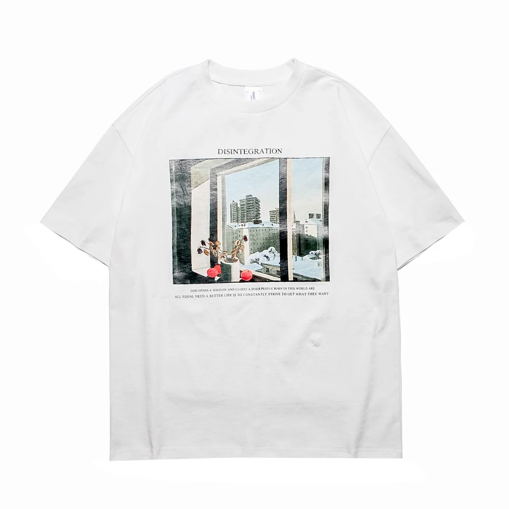 2020 Summer Mens Fashion Oversized O 
