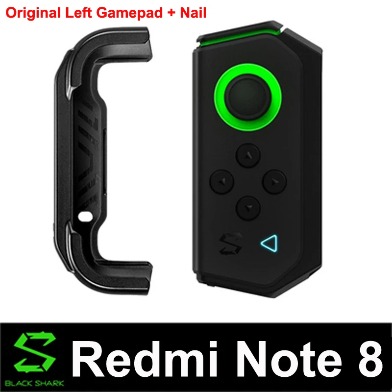 Игровой контроллер геймпад джойстик для Xiaomi Black Shark 1 redmi K20 Pro 9T Note 8 Геймпады Bluetooth подставка под руку Левая рукоятка зажим - Цвет: Note 8