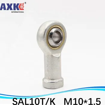

10mm SAL10T/K SALKB10F GAKFLB10PW male metric left hand threaded M10X1.5 rod end joint bearing