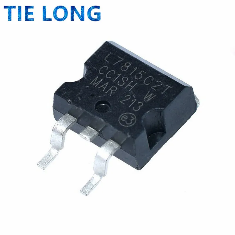 Трехклеммный регулятор L7812CD2T TO-263 L7812 7812 TO263 L7812C2T 12 в SMD новый оригинальный 10 шт. |