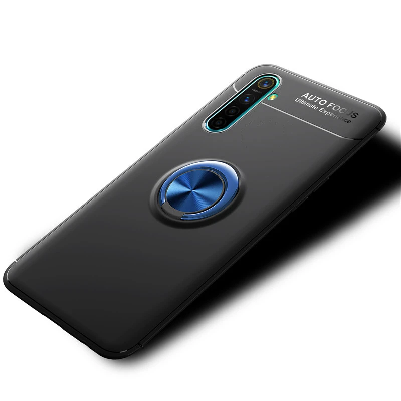 Автомобильный держатель магнит кольцо чехол для телефона чехол на Oppo реалми Realmi Realme XT X2 X T 2 RealmiXT RealmeXT RealmeX2 4/6/8 64/128 ГБ Global бампер