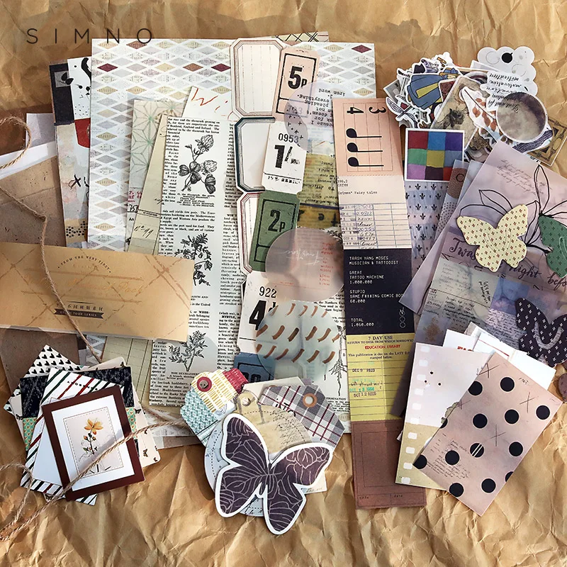 Basic Junk Journal Set