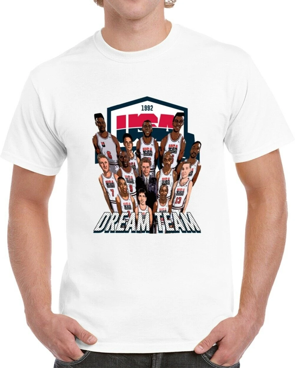 1992 usa basketball shirt