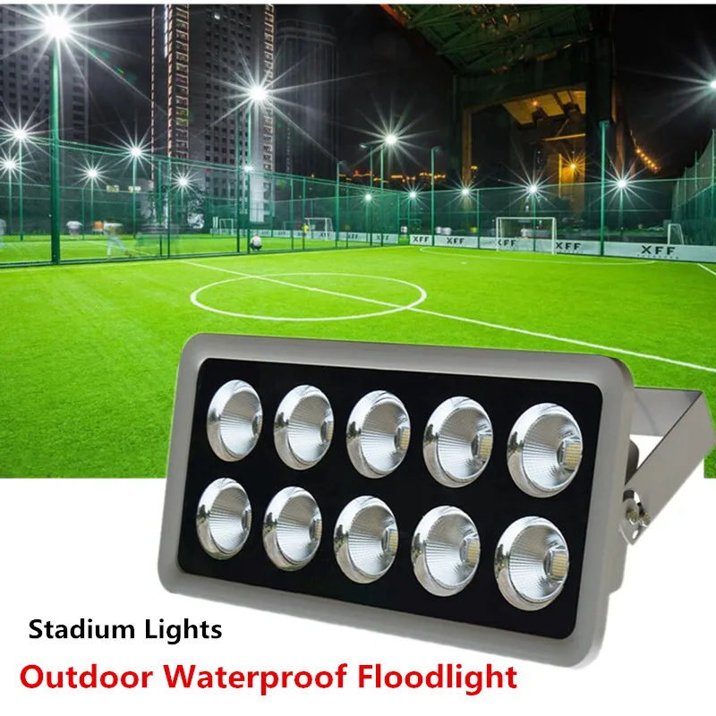 Projection Tower Crane Led Flood Light Outdoor Waterproof Super Bright