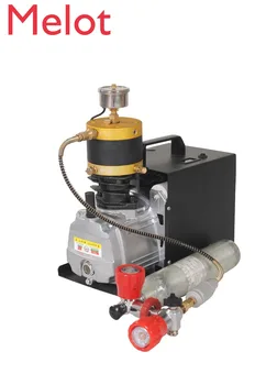 

300BAR 4500PSI Adjustable pressure High Pressure Air Pump Portable Electric Air Compressor for Airgun Scuba Rifle PCP Inflator