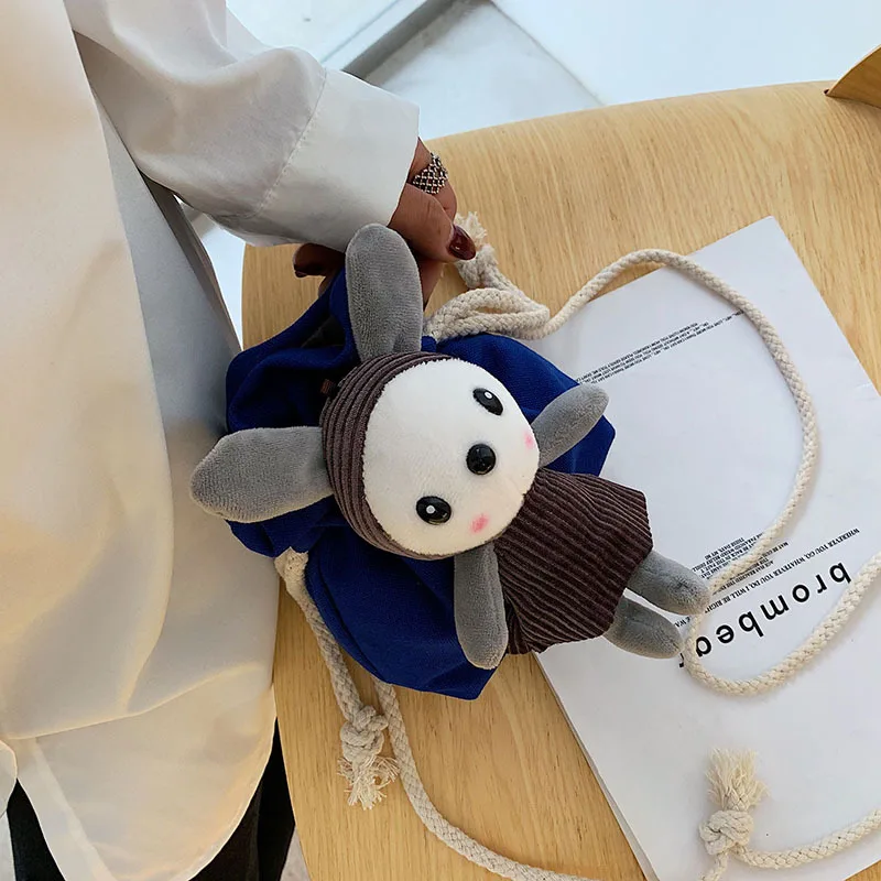 Экспортная Детская сумка-ведро плюшевые игрушки школьная сумка отправка Детский подарок на день рождения детский сад путешествия обратно