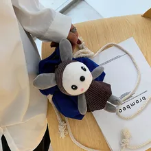 Экспортная Детская сумка-ведро плюшевые игрушки школьная сумка отправка Детский подарок на день рождения детский сад путешествия обратно