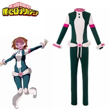 Boku No Hero, OCHACO URARAKA, костюм для косплея, боевой костюм, униформа