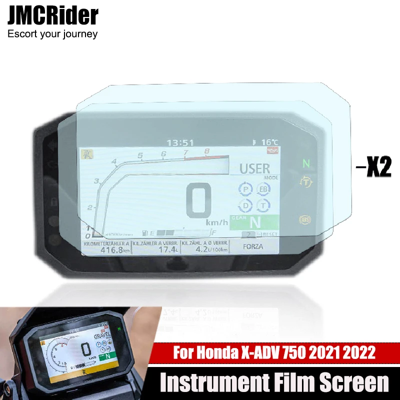 

Motorcycle Accessories Cluster Scratch Dashboard Protection Instrument Film screen For Honda X-ADV/XADV 750 X-ADV750 2021 2022