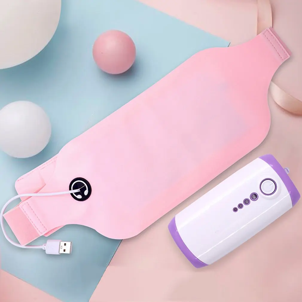 Graphene Electric Heating Belts Protection Dysmenorrhea Moxibustion Care Belts Warm Palace Belts