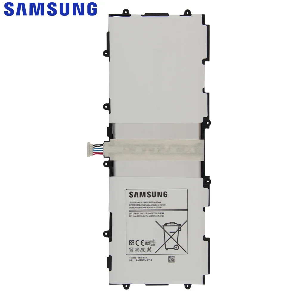 SAMSUNG оригинальный сменный аккумулятор T4500E для Samsung GALAXY Tab3 P5200 P5210 P5220 T4500C T4500K