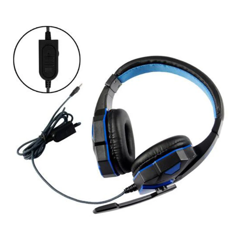 

Transformer Wired Headphone Soundproof High-Quality Gaming Headset For PC / PS4 / XBOX ONE / Mobile Phone With Microphone