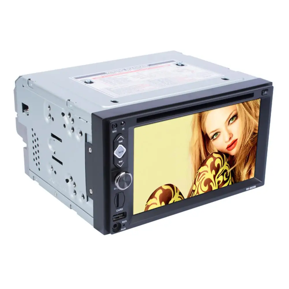 

6.2 Inch Car Multimedia Player Double 2din Android Car DVD Player Car Radio Stereo Steering Wheel Control Autoradio Mirror Link
