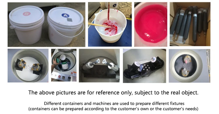 Centrifugal Vacuum Defoaming Mixer Small Full-automatic Mud Mixing and Defoaming Machine