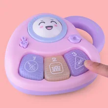 Детские игрушки для детей и младенцев 0-3 лет электронная клавиатура Тройная Бонд музыкальная игрушка многофункциональные младенцы ранние Edu