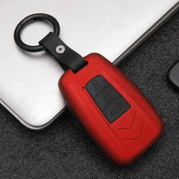 

ABS+Silicone Car key fob Cover Case for Toyota CHR Camry Corolla RAV4 Avalon Land Cruiser Prado Prius 2017 2018 2019 Accessories