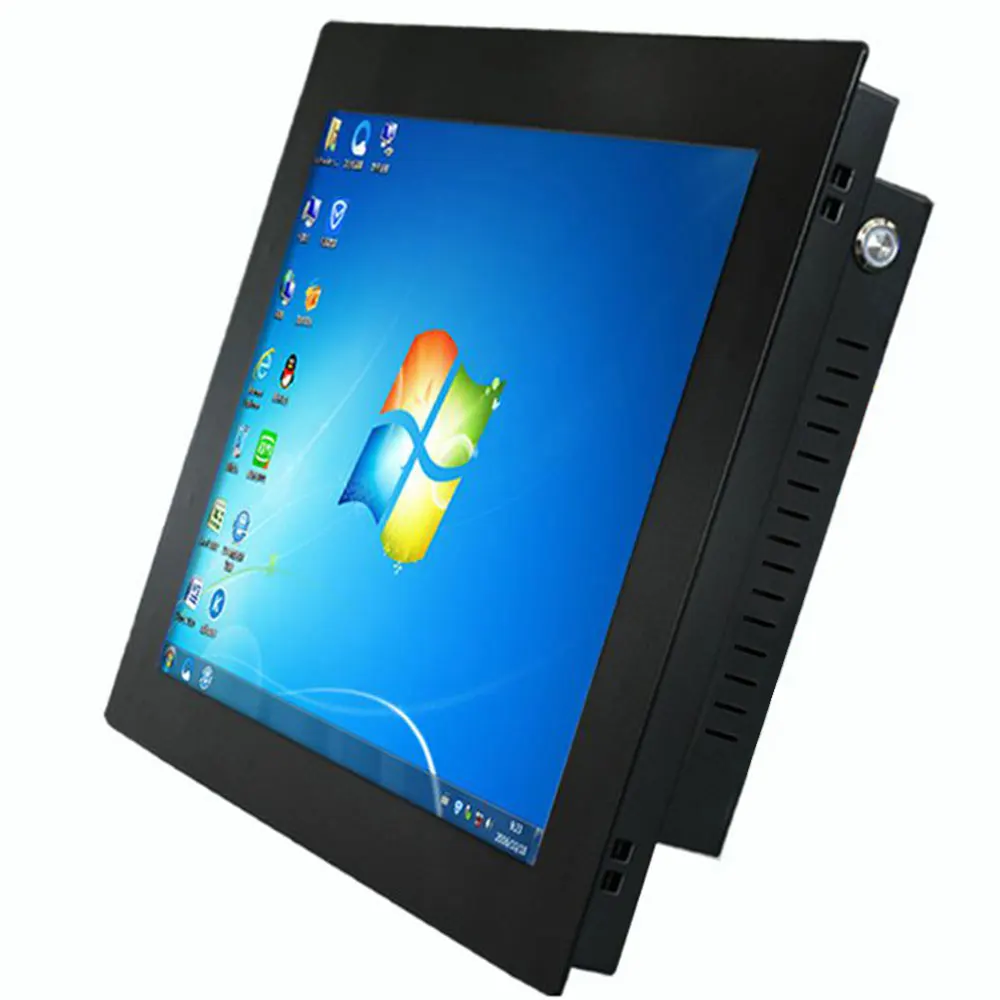 12″ 15″ 10 inch industries tablet pc Panel PC Desktop Computer with Resistive Touch Intel J1900 windows 10 pro All In One PC