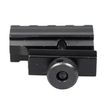 Honestill винтовка прицел Крепление ствола труба фонарик лазерное кольцо Вивер Пикатинни адаптер антикоррозийный тактический прицел крепление