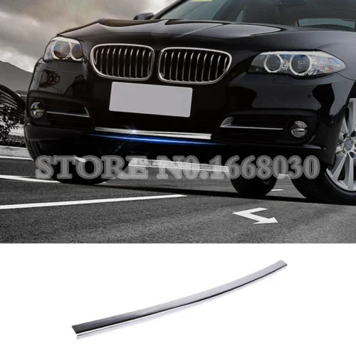 Снаружи спереди снизу бампер литья под крышкой крышка для BMW 5 серия F10 2014 2015 1 шт.