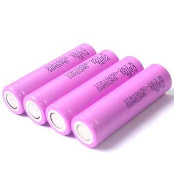 

ICR18650 26JM 2600mAh Rechargeable 3.6v 18650 Li-ion Battery Cell
