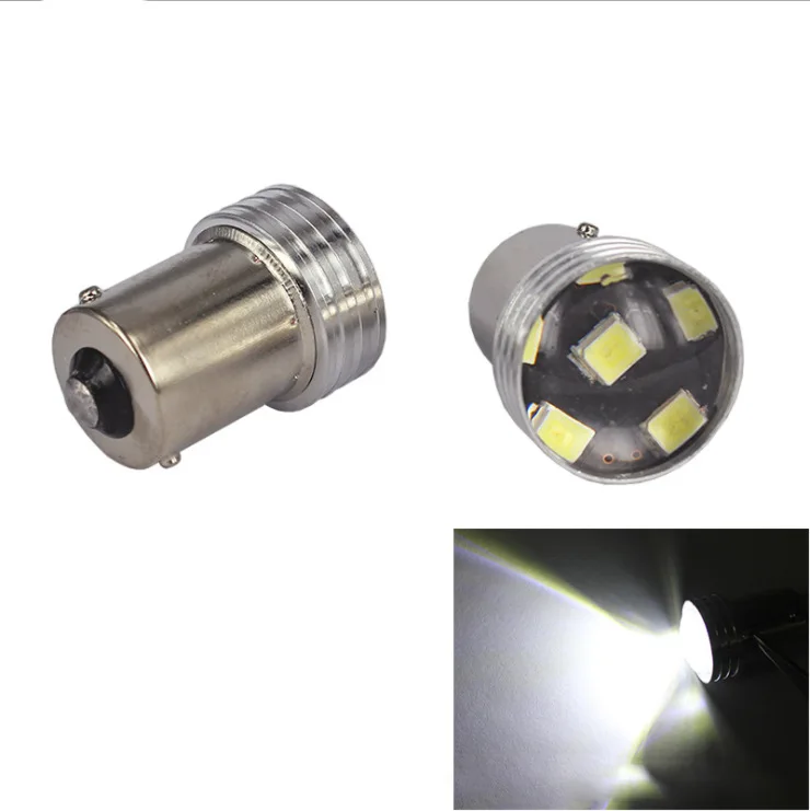 Импортные товары горячие продажи Фонарь указателя поворота 1156-2835 6SMD R5W хвост дальнего света один задние тормозные фонари cha pao