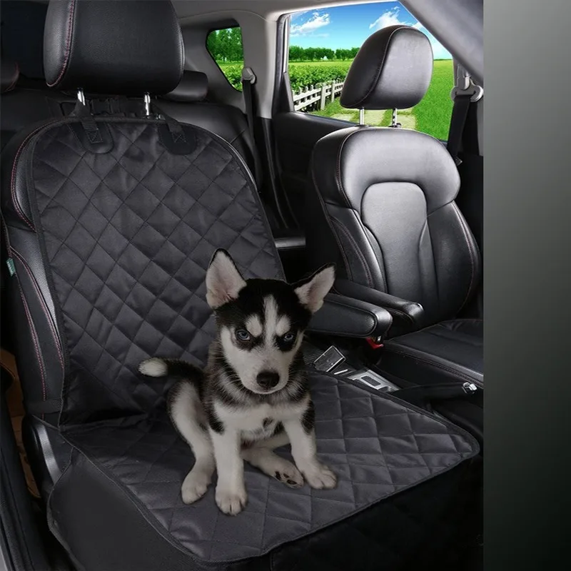 

Waterproof Non-slip Pet Dog Mat Car Front Single Seat Mats Foldable Thick Travel Driving Seat Cover Detachable Dogs Bed Mats