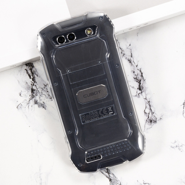 Cubot King Kong Mini2 KingKong Mini 2 Silicone Smartphone Phone Protective Back Shell Soft Anti-Fall TPU Case