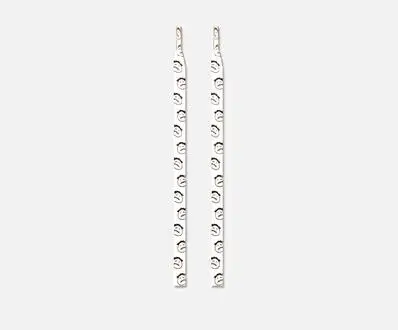 3 pairs white 3 пары шнурков Grimace модные туфли без каблуков шнурки 120 см шнурки для обуви Новинка - Цвет: 3 pairs white