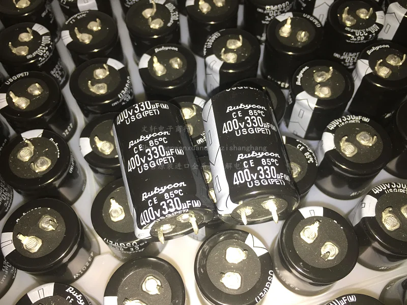 5 шт./6 шт./8 шт./10 шт./20 шт. японский Рубин RUBYCON 400v330uf USG 25x40 мм алюминиевый
