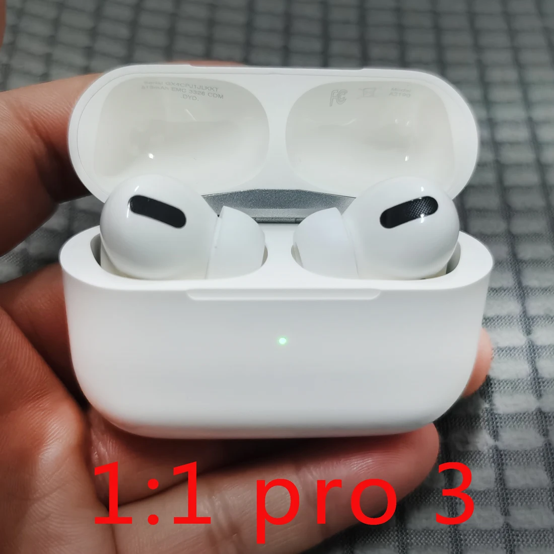 1:1 pro 2 3 4 Wireless Bluetooth Earphone Headphone with Positioning +Name Change+Wireless charging+Smart Sensor+ANC | Электроника