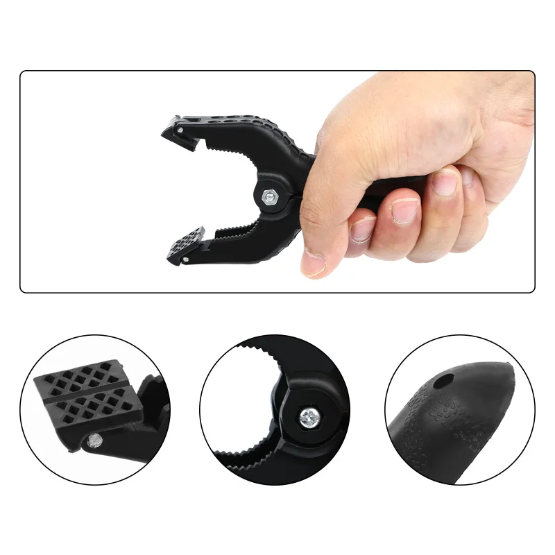  Photography Adjustable Spring Fish Clamps 6CM Photo Booth Background Stand Clip Fixed Backdrop Musl