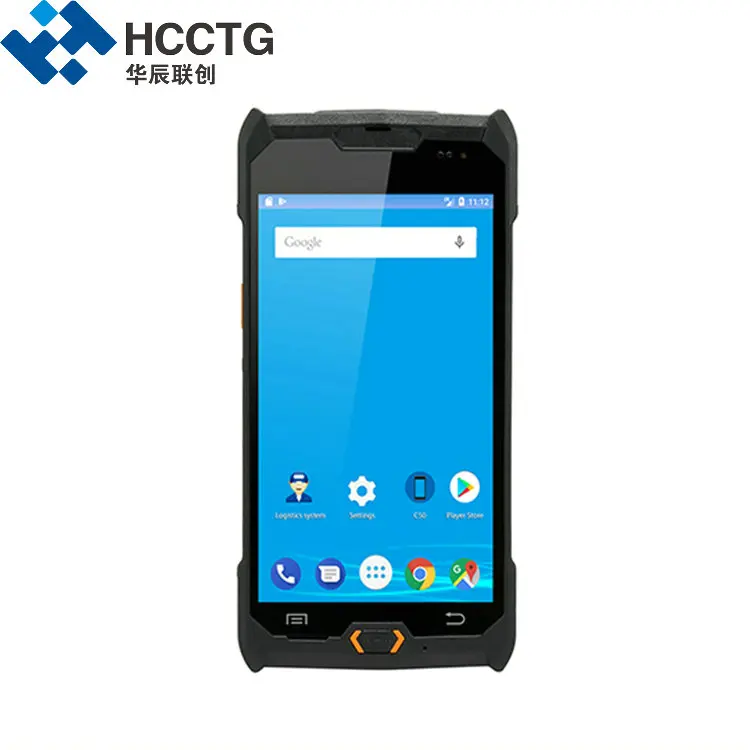 Android КПК ручной 5 дюймов сенсорный экран NFC карта IP67 мобильный pos-терминал