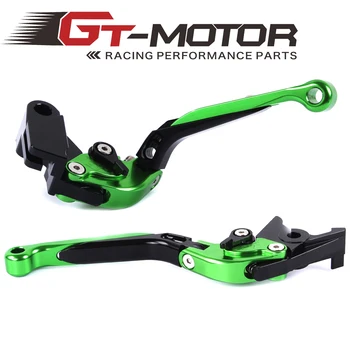 

F-21 K-750 Adjustable CNC 3D Extendable Folding Brake Clutch Levers For KAWASAKI z900 z 900 2017