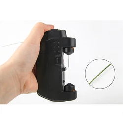 Electric Fishing Line Knotter Quick Fishing Knot Assist Puller Fishing Spooler Carp Fishing Line Tools Fishing Goods Equipment