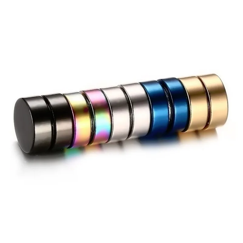men stud earrings