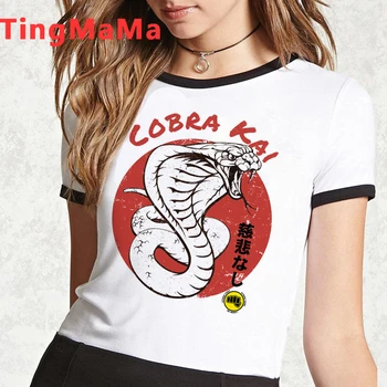 

Mens Karate Cobra Kai T Shirt Men Kawaii Cartoon Summer Tops T-shirt Harajuku Graphic Tees Hip Hop Streetwear Unisex Tshirt Male