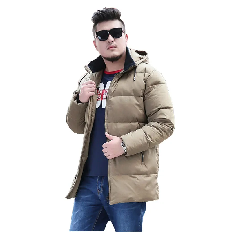 

Winter Jacket Men's Park Jacket Men's Thicken Oversize XL-6XL 7XL 8XL 9XL 10XL Warm Jacket Fits 170kg Men's Wear