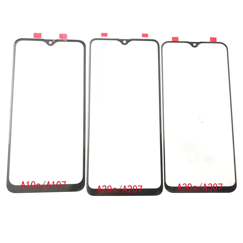 Новинка для Samsung A10s A20s A30s A107 A207 A307 ЖК передняя внешняя линза переднее Внешнее
