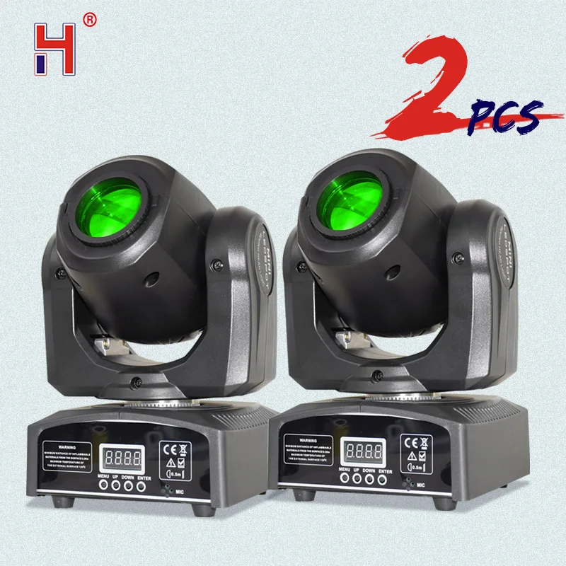 Moving Head Led 30 Вт Gobo проектор свет луч стробоскоп эффект для Dj сценического