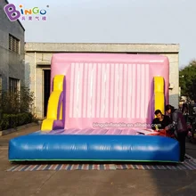 Большой 4x5x2,6 mH надувной липкий настенный батут популярный надувной батут прыгающие игры для детей и взрослых Наружная игрушка