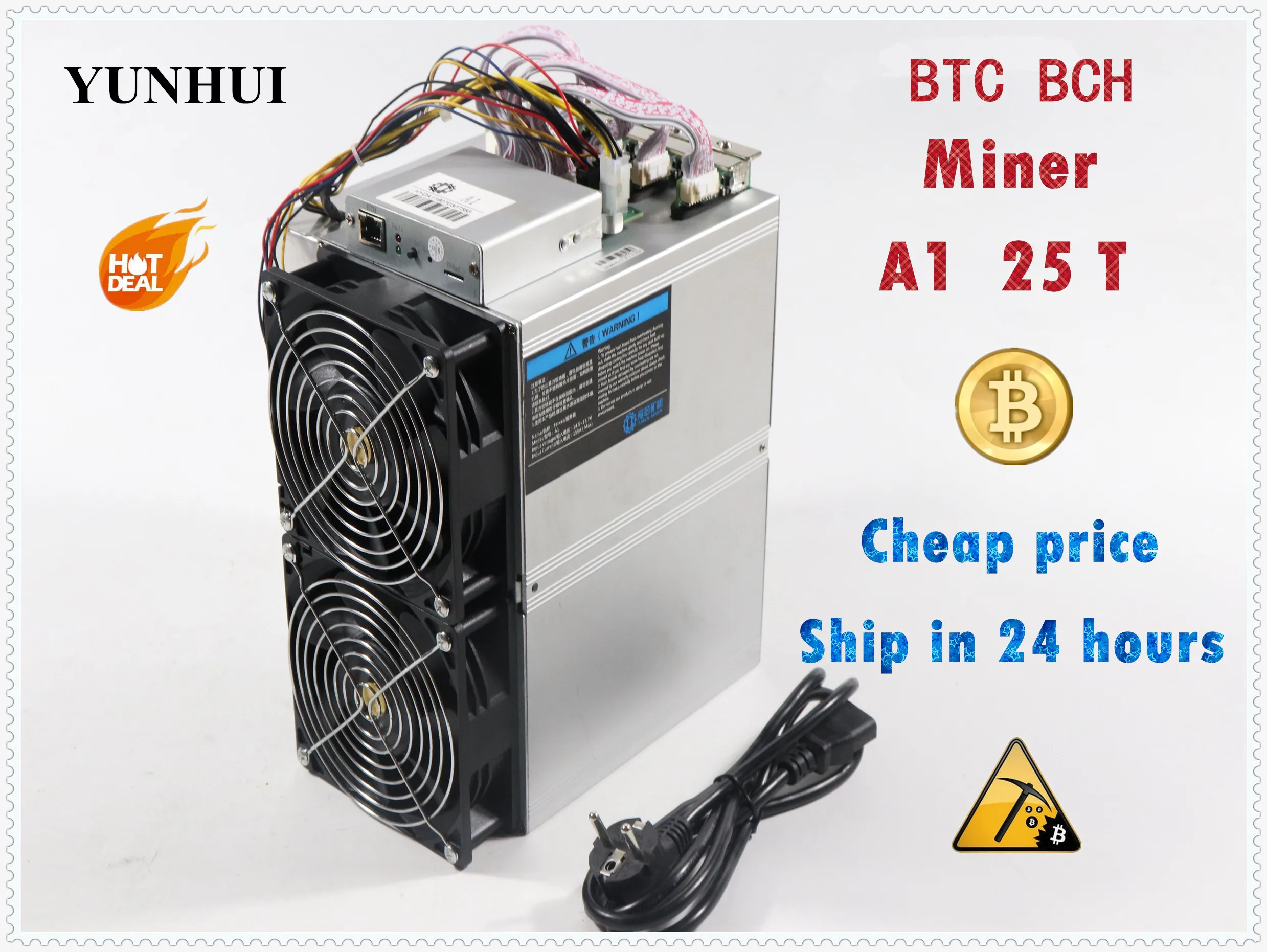 BTC BCH minero amor Core A1 minero Aixin A1 25T con PSU económico que Antminer S9 S11 S15 S17 T9 + T15 T17 WhatsMiner M3X - 1