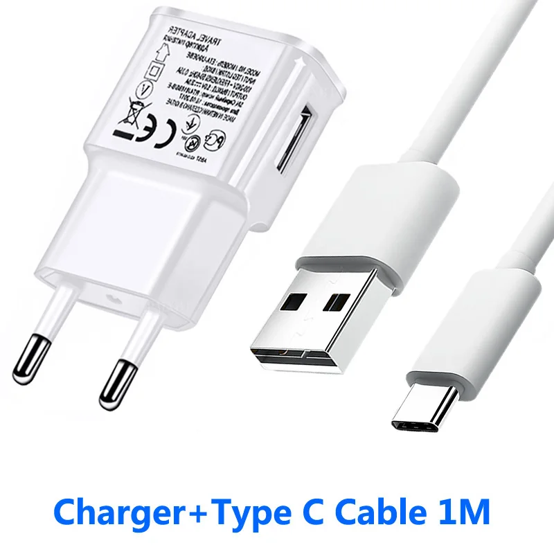 65w fast charger For Xiaomi Mi Poco M3 Redmi 9 9T Note 9T 8T 9S 9 8 Pro 8A 8 5V 2A Wall Phone Charger Adapter USB Type-C Phone Charge Cable phone charger Chargers