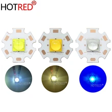 20 Вт 7070 светодиодный 3 в 6A сменный XHP70.2 XHP50.2 диодный излучатель холодный теплый белый синий светильник для вспышки лампа для велосипеда головной светильник для мотоцикла