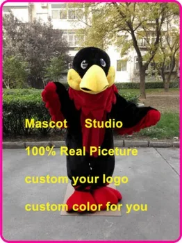 

New Top Sale Hawk Mascot Costume Cosplay Party Game Dress Outfit Advertising Halloween Adult Unisex Hallowen Cosplay Gift