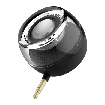 

Mini Speaker Hammer Direct Speaker Amplifier Plug for iPhone iPad Mobile Phone Computer o Speaker