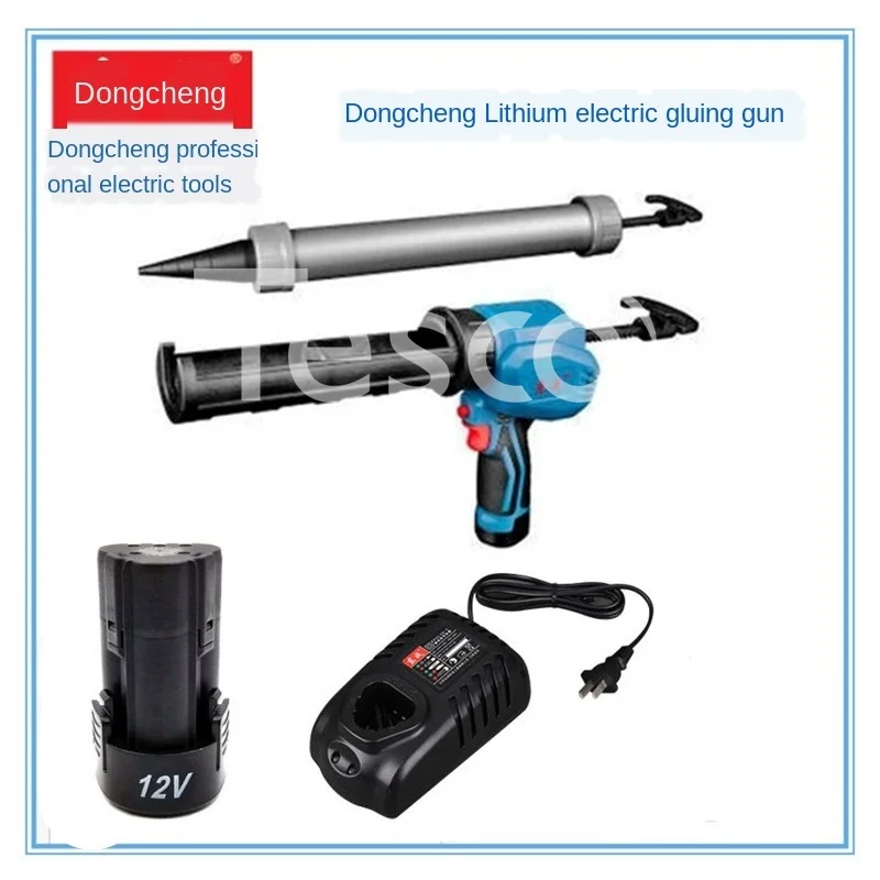 

DCPJ12A / E Electric glue gun Lithium battery Silicone gun Glass glue gun 12V