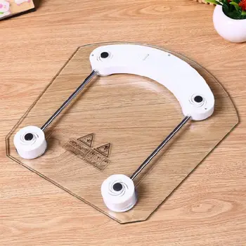 

Digital Digital Body Electronic Weight Scale Tempered Glass Large Backlit Display Step On Technology High Precision Measurement