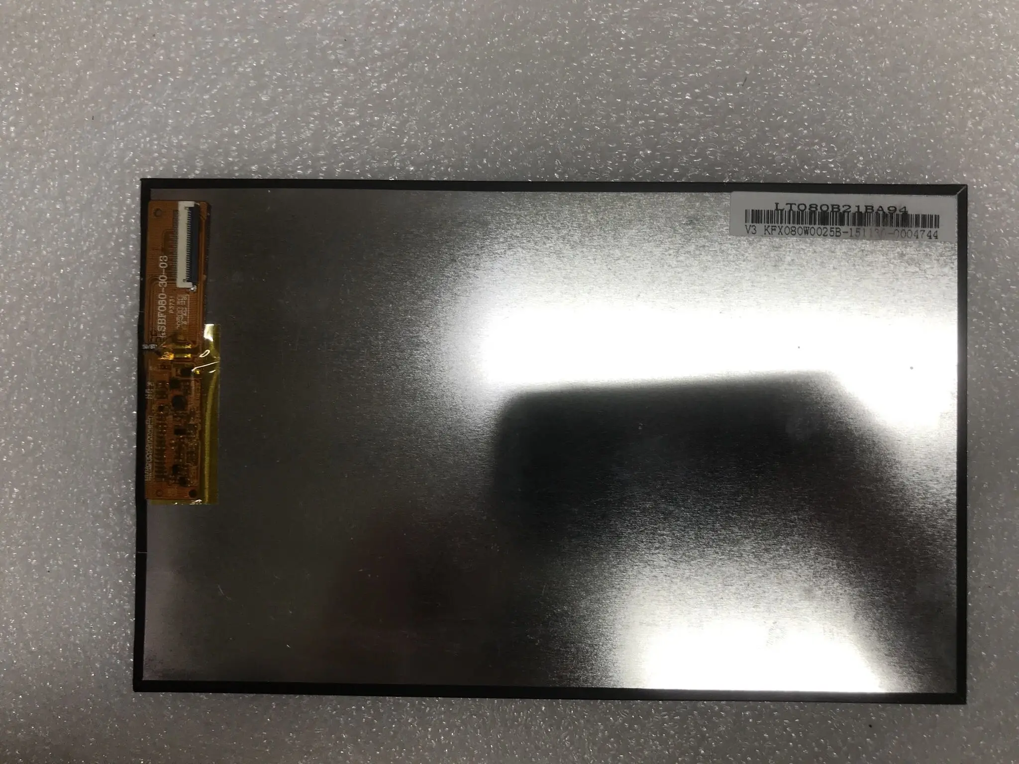 

LT080B21BA94, ЖК-дисплей ASBF080-30-03 дюйма для планшетного компьютера