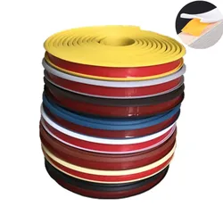 Bande adhésive en PVC de 1M, bande de scellage, protecteur de bord de table, feuilles de placage de meubles, accessoires de décoration 